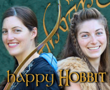Happy Hobbit na STB
