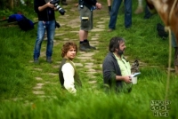 The Hobbit Movie Set