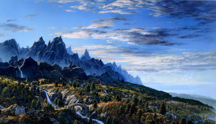 first sight ithilien