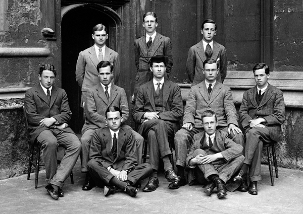 C.S. Lewis em University College