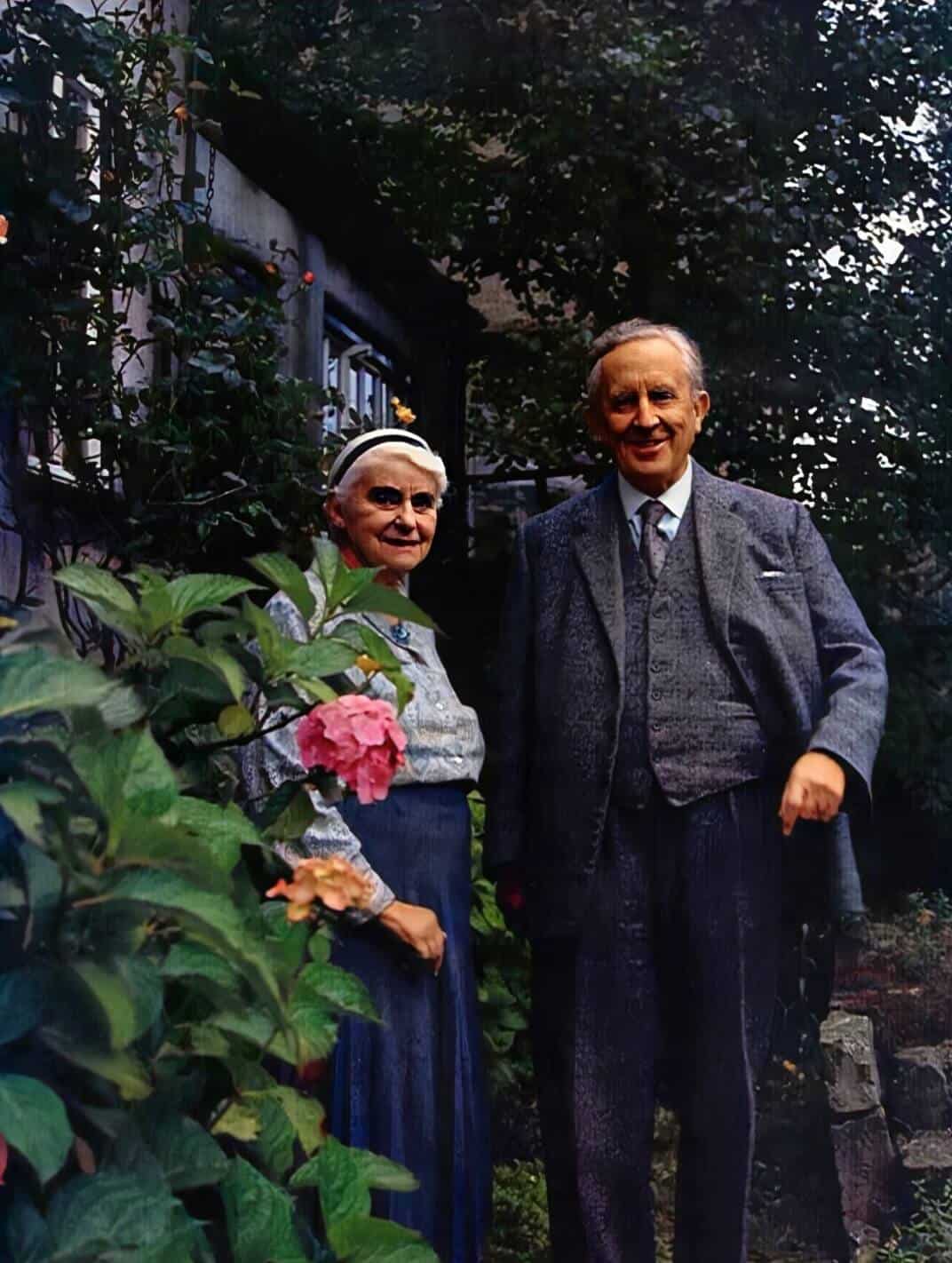 J.R.R. Tolkien e Edith Tolkien