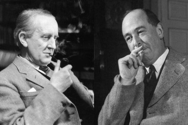 J.R.R. Tolkien e C.S. Lewis