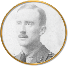 Tolkien no Exército em 1916